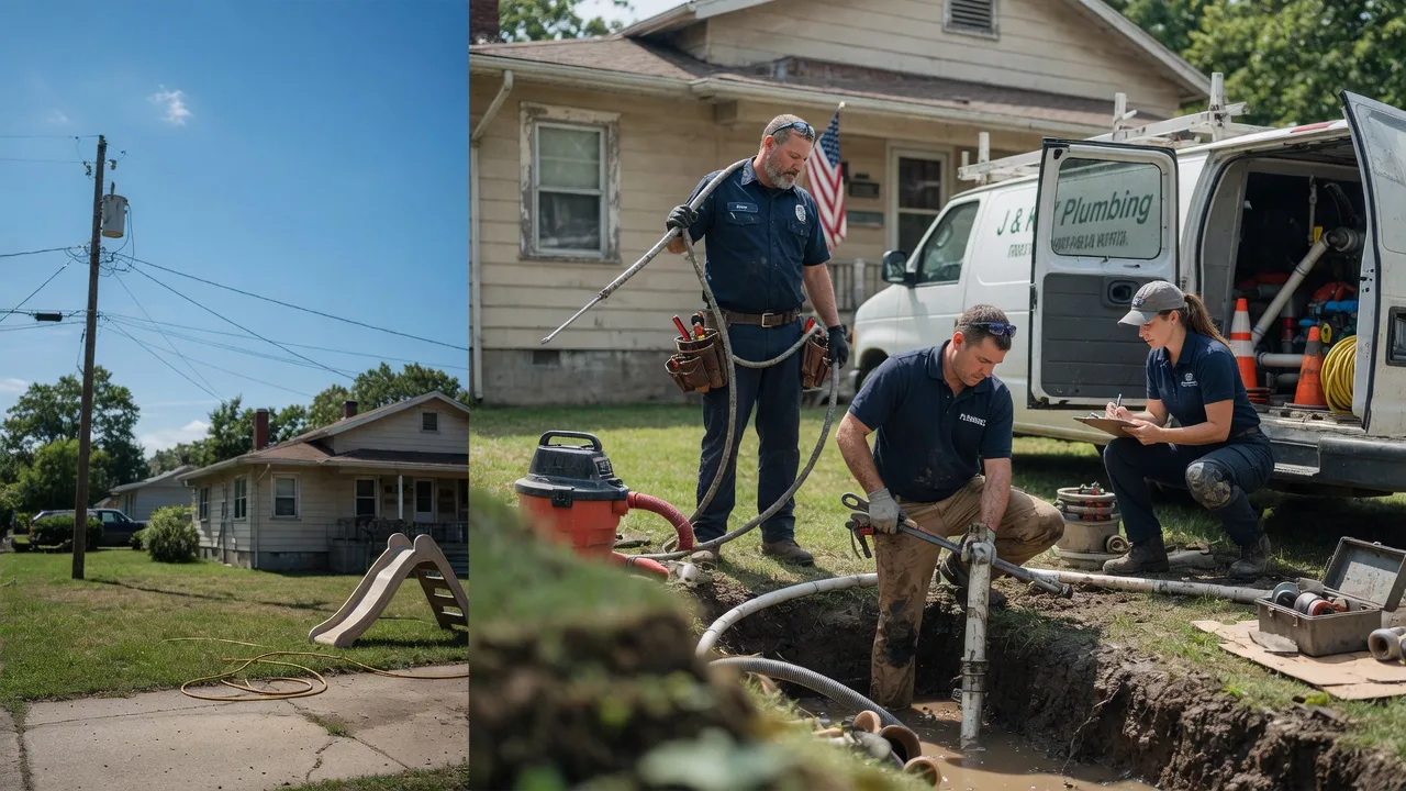 Drain Cleaning in Adrian, MO near me